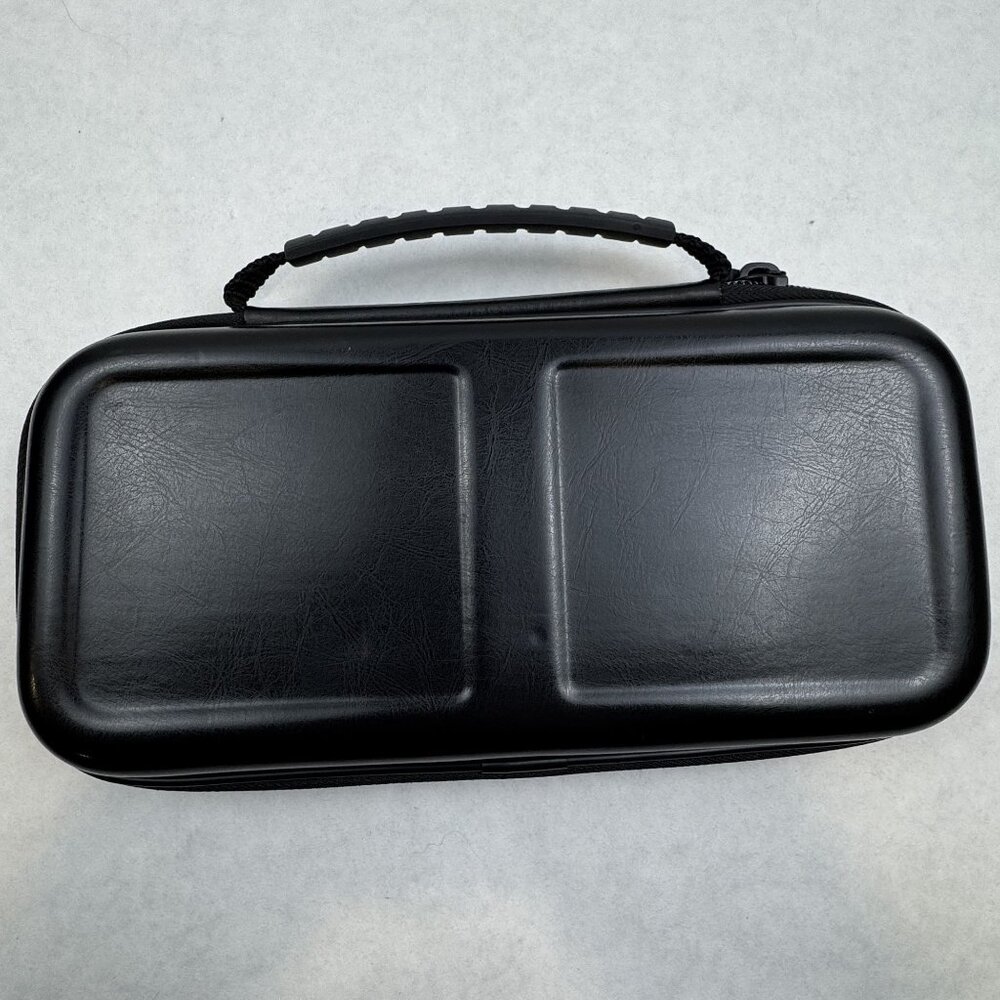 The Legend Of Zelda Tears Of The Kingdom Nintendo Switch Carrying Case Black - Picture 4 of 13